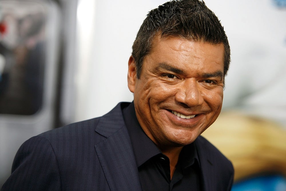 George Lopez's Blonde Hair Transformation: Before and After Photos - wide 3
