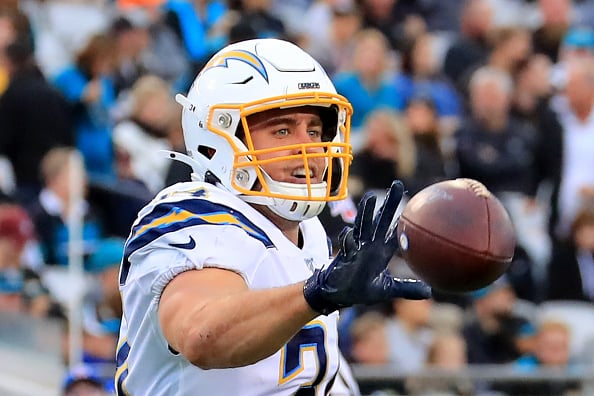 Derek Watt San Diego Chargers.