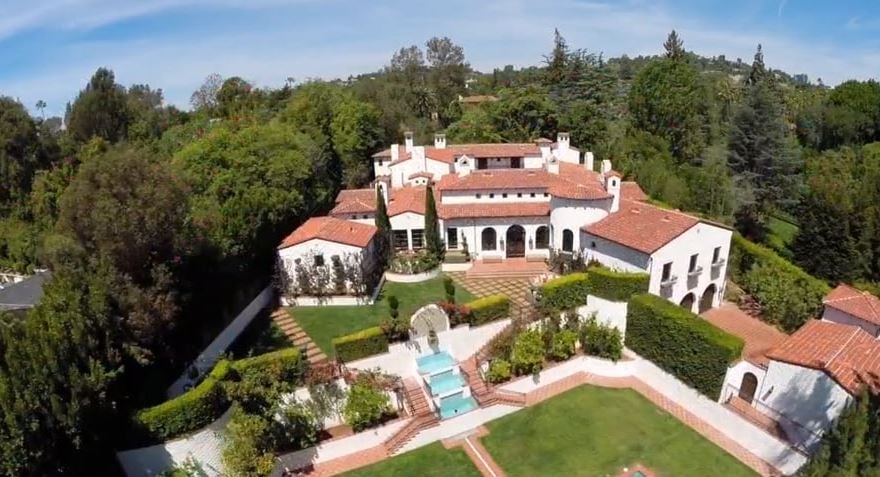 Former Uber CEO Travis Kalanick Just Paid $43 Million For This Bel-Air ...