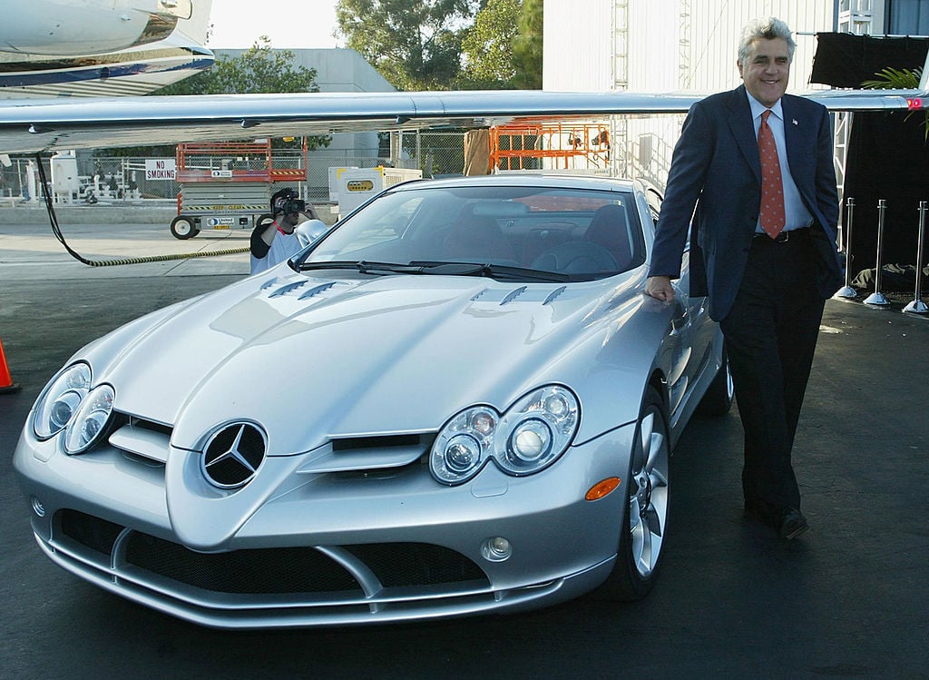 Jay Leno's Incredible Car Collection Is Worth 50 100 Million