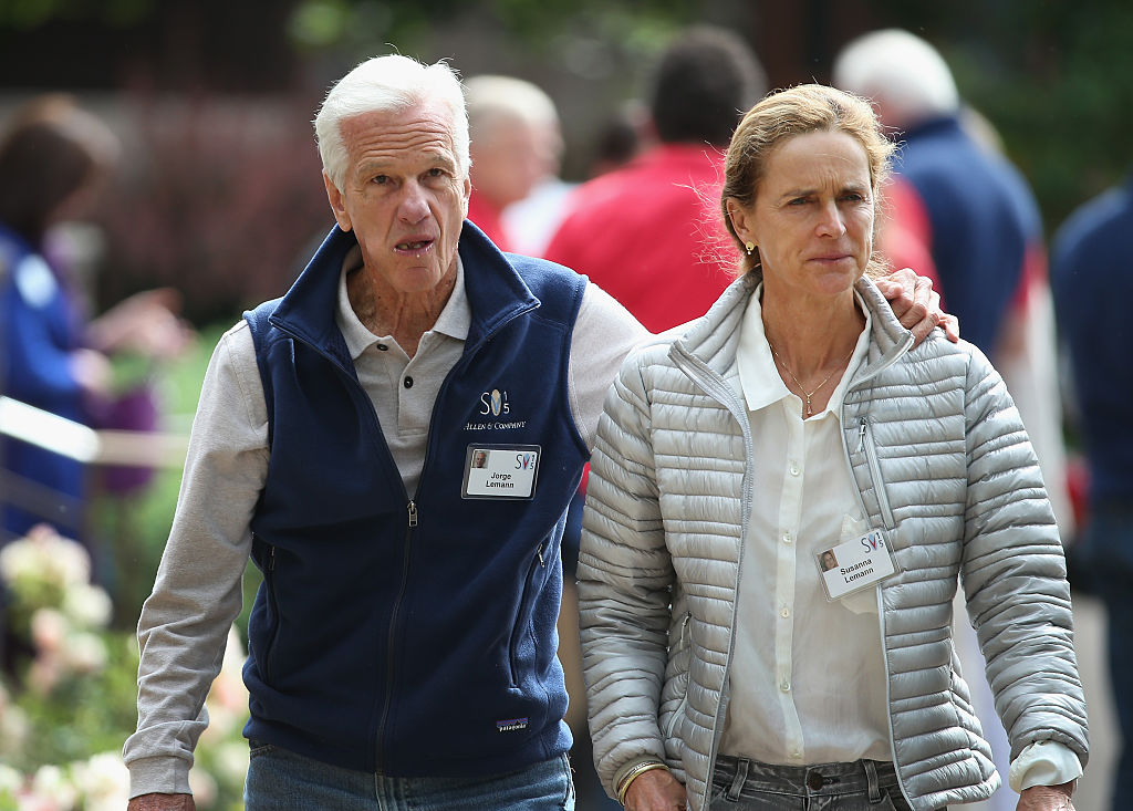 Jorge Paulo Lemann & family