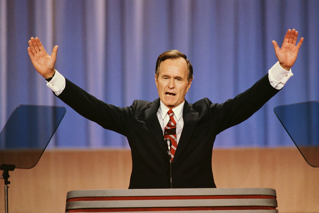 George H.W. Bush