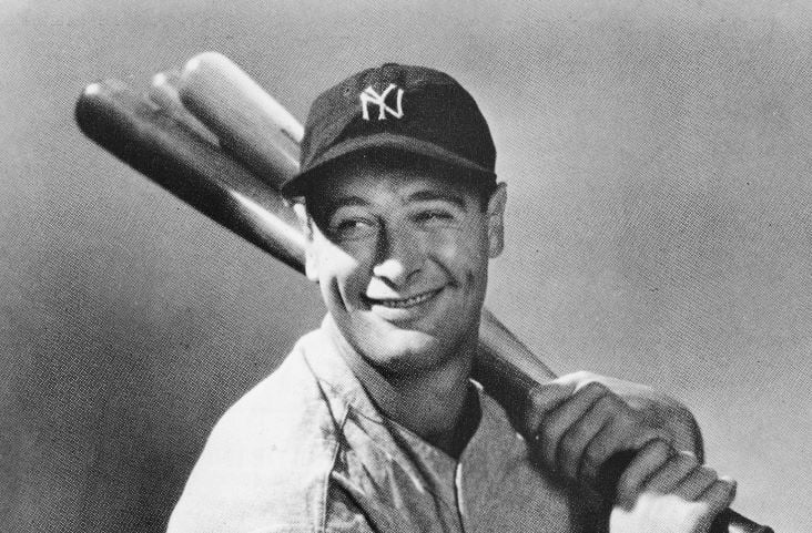 On This Date in Sports June 2, 1941: Lou Gehrig Passes