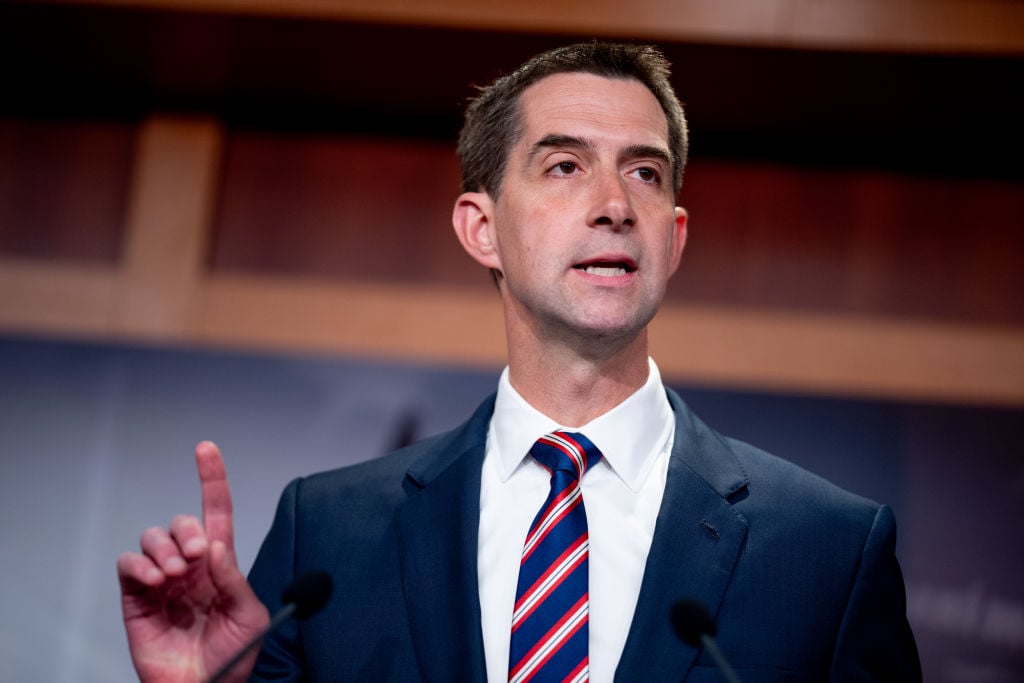 Tom Cotton Net Worth
