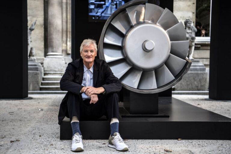 James Dyson Invented The Bagless Vacuum Cleaner Because He Was