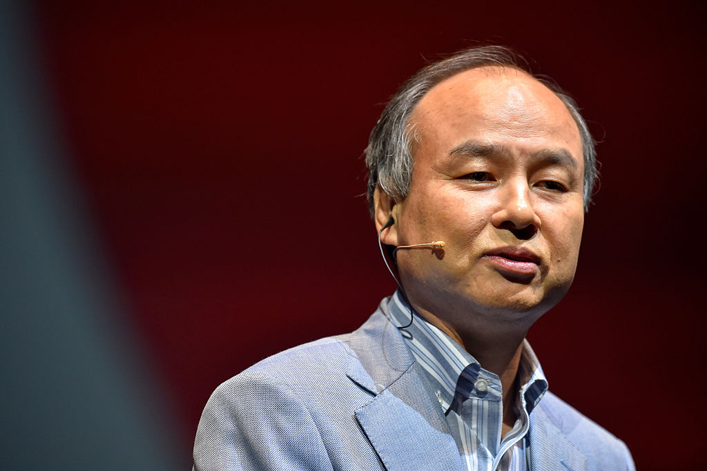 Billionaire Masayoshi Son Lost $130 Million On Bitcoin ...