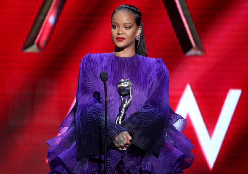 Fenty Rihanna's Clothing Brand with LVMH Opens in Paris - Bloomberg
