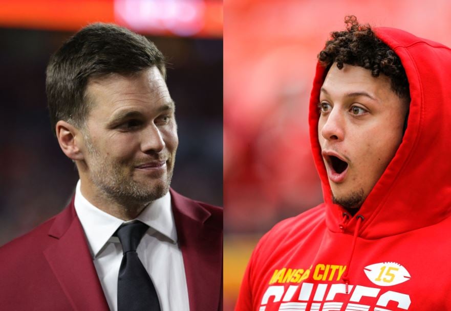 Tom Brady vs Patrick Mahomes