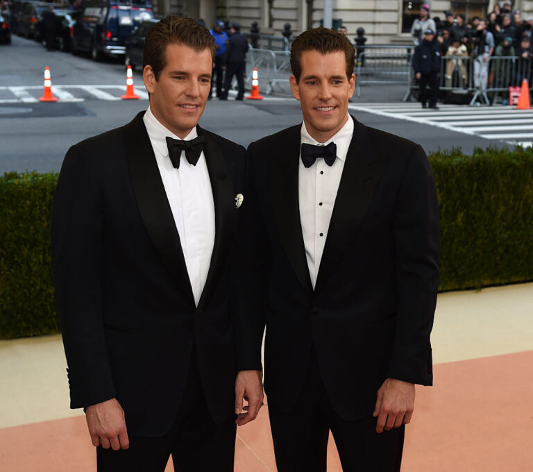 Watch Out Zuckerberg, The Winklevoss Twins Are Now Worth A Combined 6