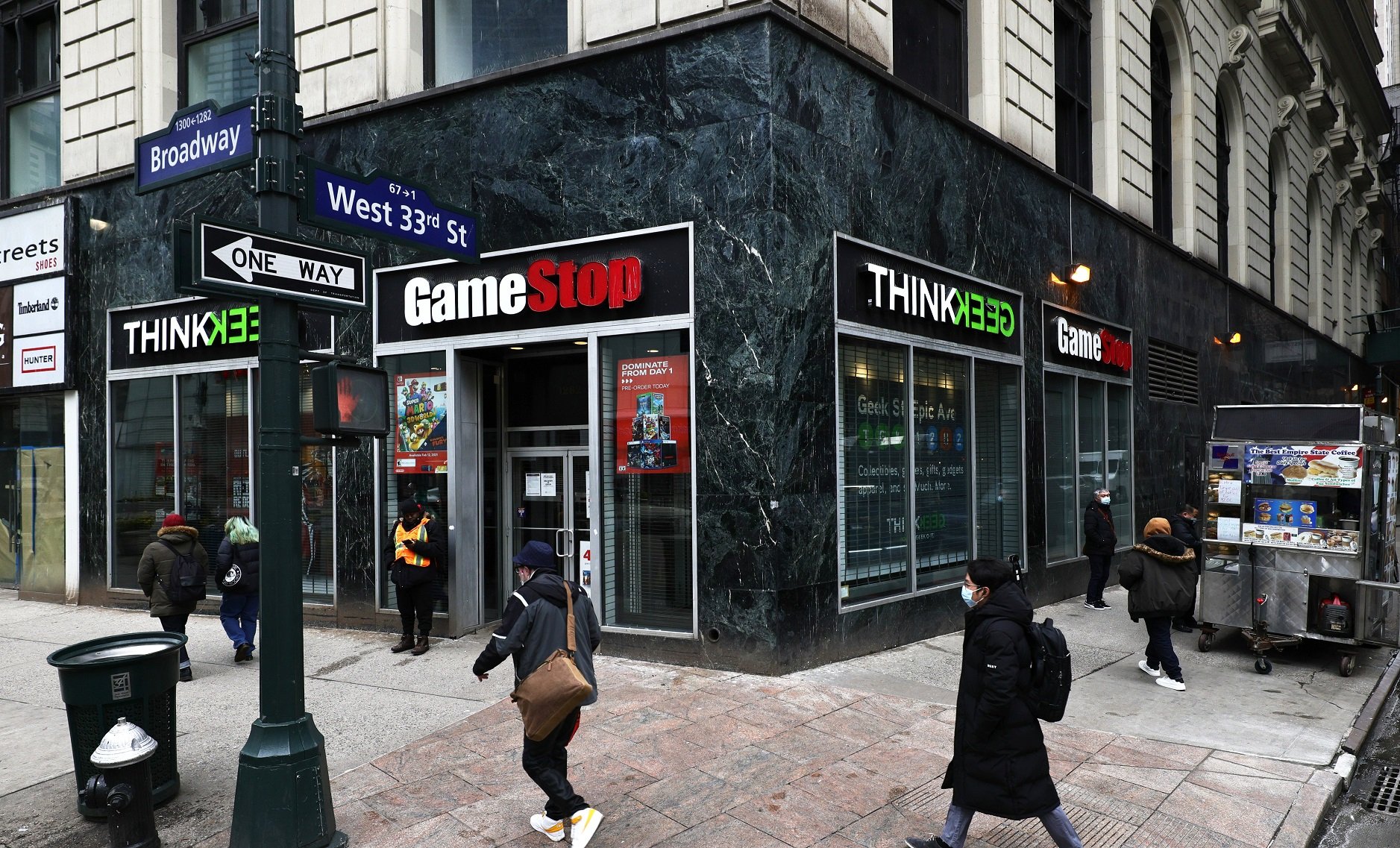 The CEO Of GameStop Is Stepping Down And Cashing Out