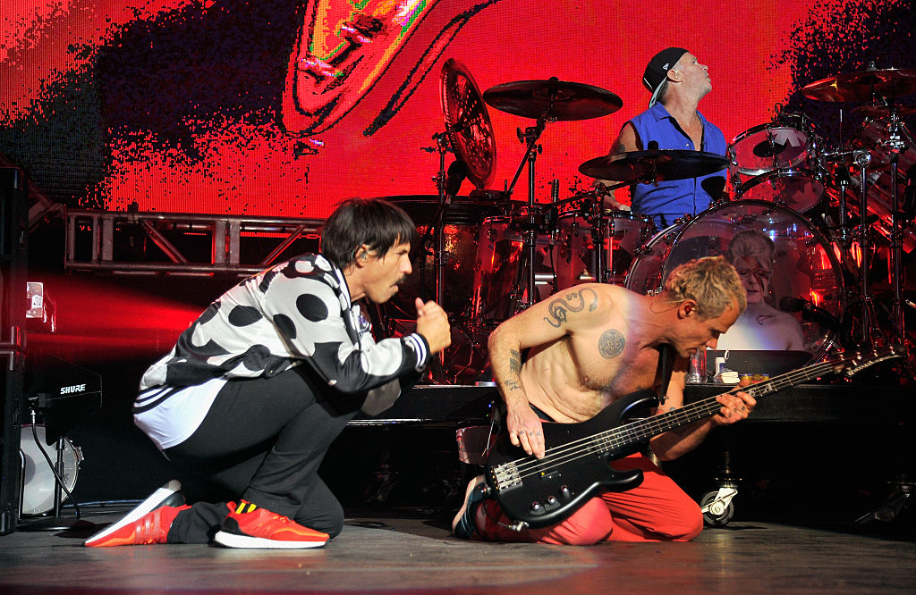 Red Hot Chili Peppers Sell Music Catalog For 140 Million Celebrity