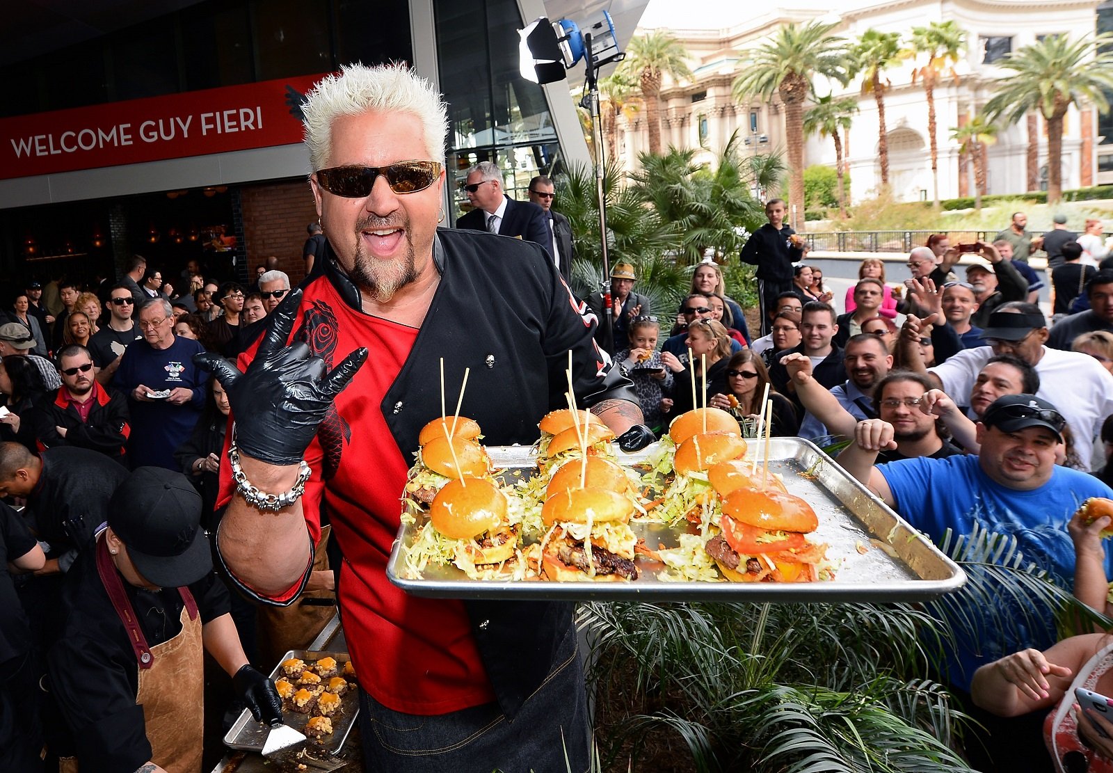 Guy Fieri Just Signed A MASSIVE New Food Network Contract Is Now The