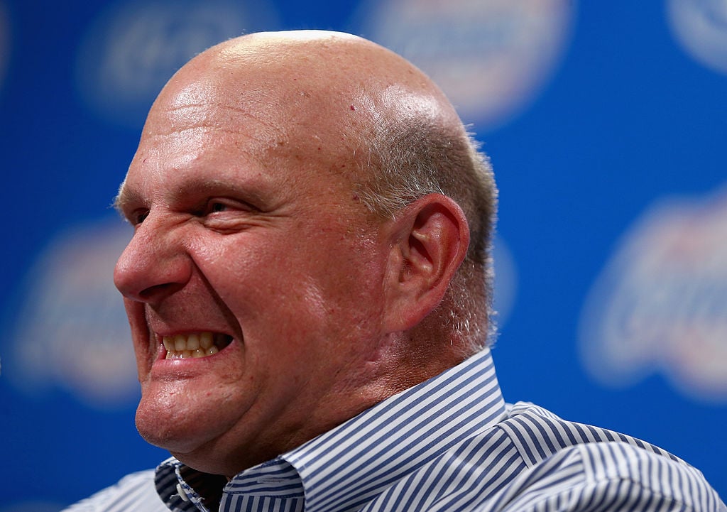 Steve Ballmer Joins The 100 Billionaire Club The Same Day His Eye Popping Sports Team Tax 