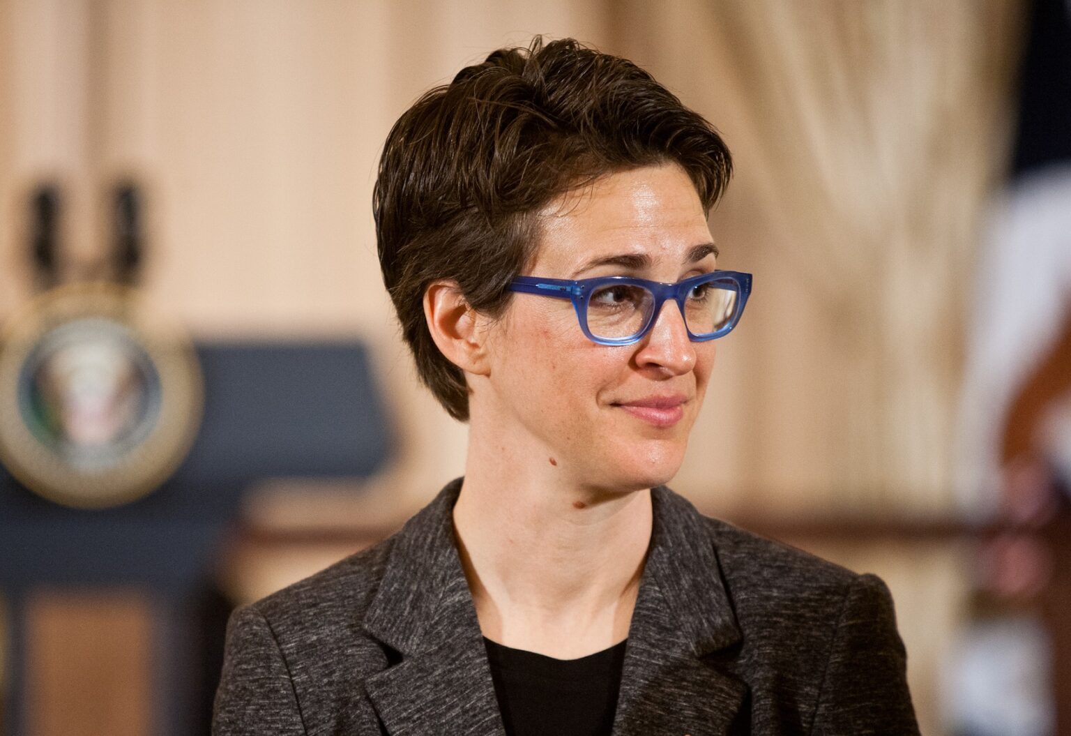 Rachel Maddow Just Signed A MASSIVE Contract Extension With MSNBC