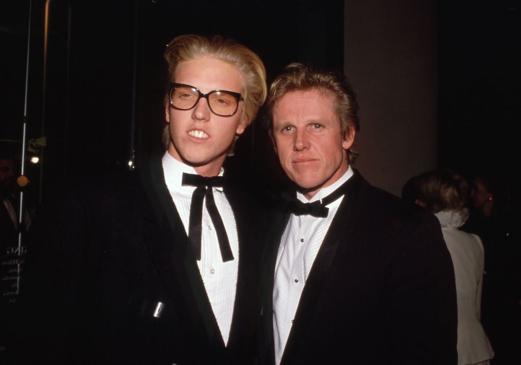 Jake and Gary Busey