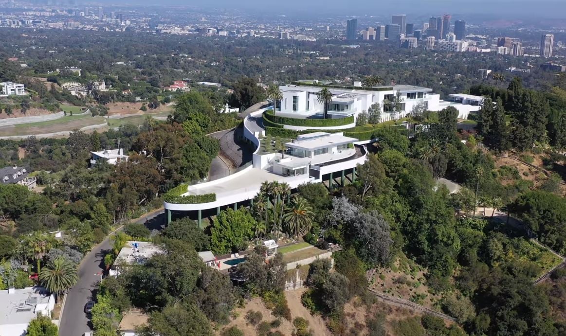 Nile Niami Puts WeHo Spec Mansion In Bankruptcy