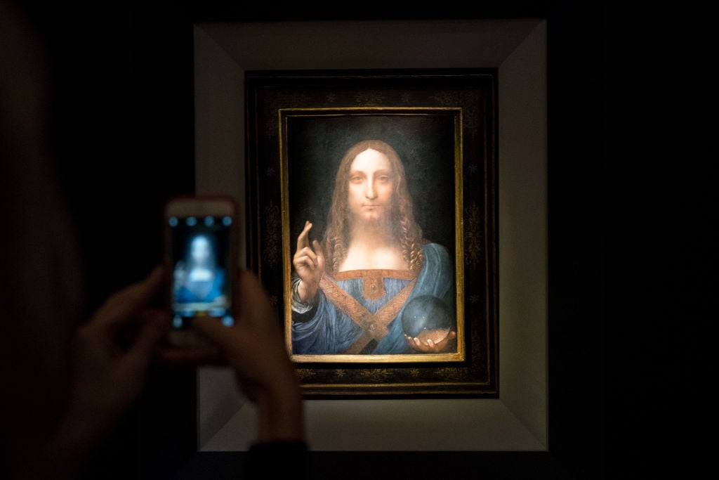 Saudi Prince's $450 Million Da Vinci - The World's Most Expensive ...