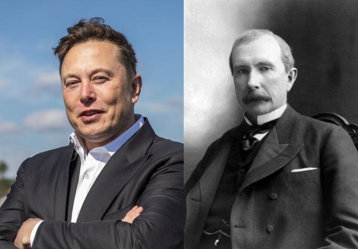 Elon Musk Just Ended John D. Rockefeller's 80+ Year Reign As The Richest  Person In History