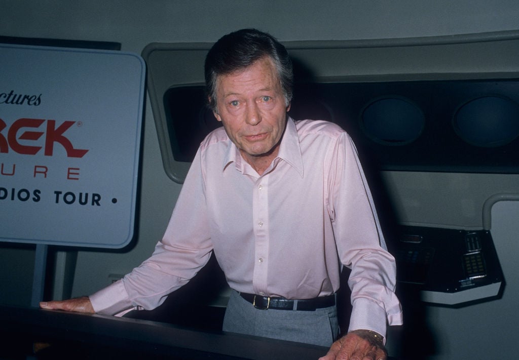 DeForest Kelley Net Worth Celebrity Net Worth