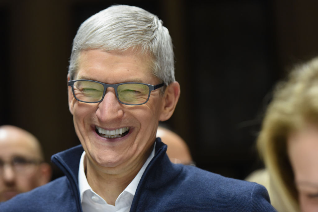 Tim Cook's 2021 Compensation Rose 500 As Apple Marched Towards 3
