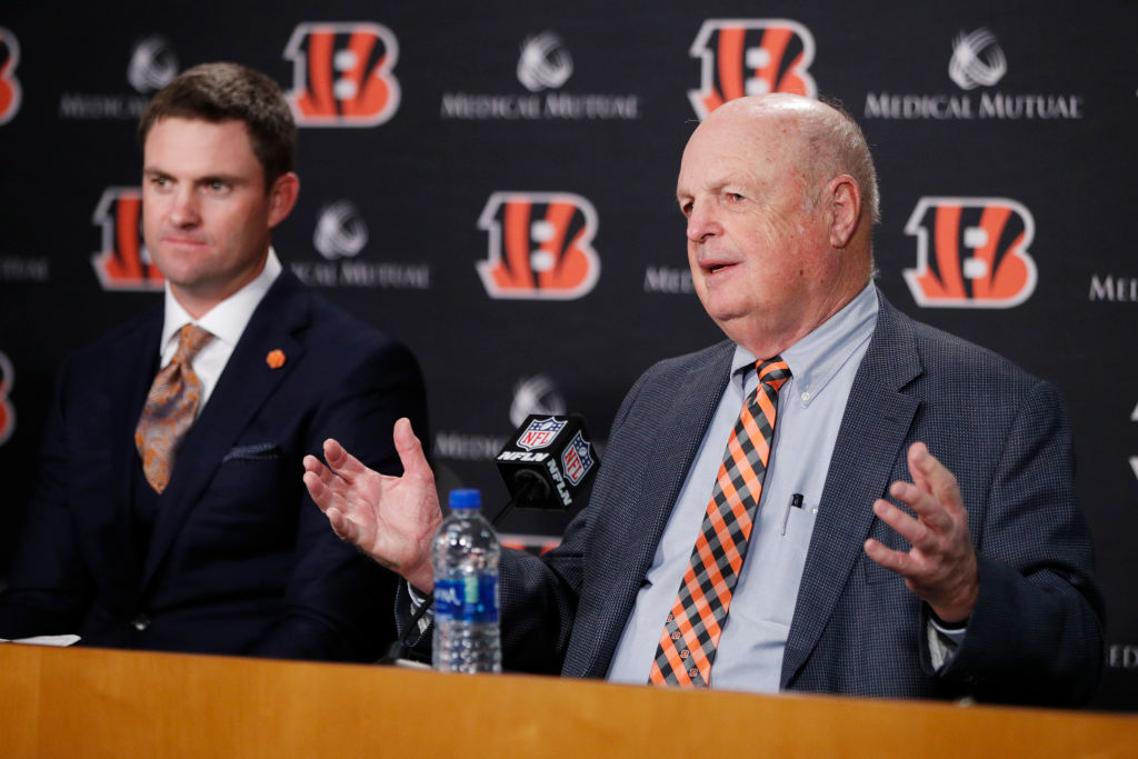 Mike Brown net worth: How much money has the Bengals owner made in his  career?