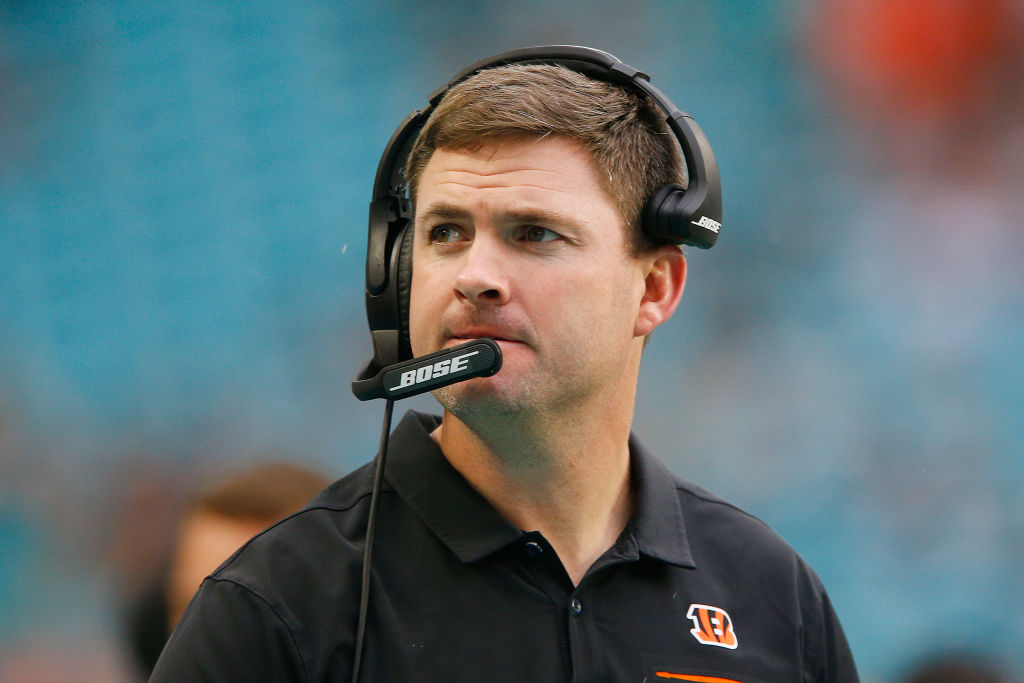 Bengals' Zac Taylor has worst record of any coach over two seasons