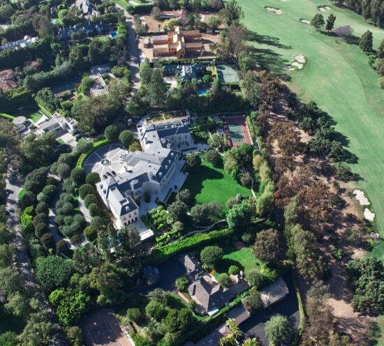 Spelling Manor Comes Back On The Market For $165 Million | Celebrity ...