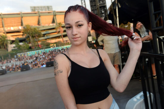 Danielle Bregoli... AKA Bhad Bhabie... AKA The Cash Me Outside Girl