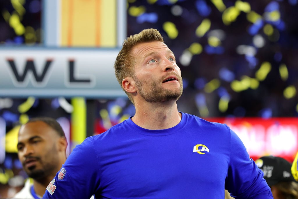 Was Set To Pay Sean McVay $100 Million To Walk Away From