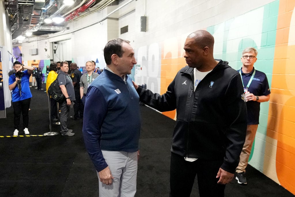 Hubert Davis Vs. Coach K — Who Wins In A Salary Face Off? | Celebrity ...