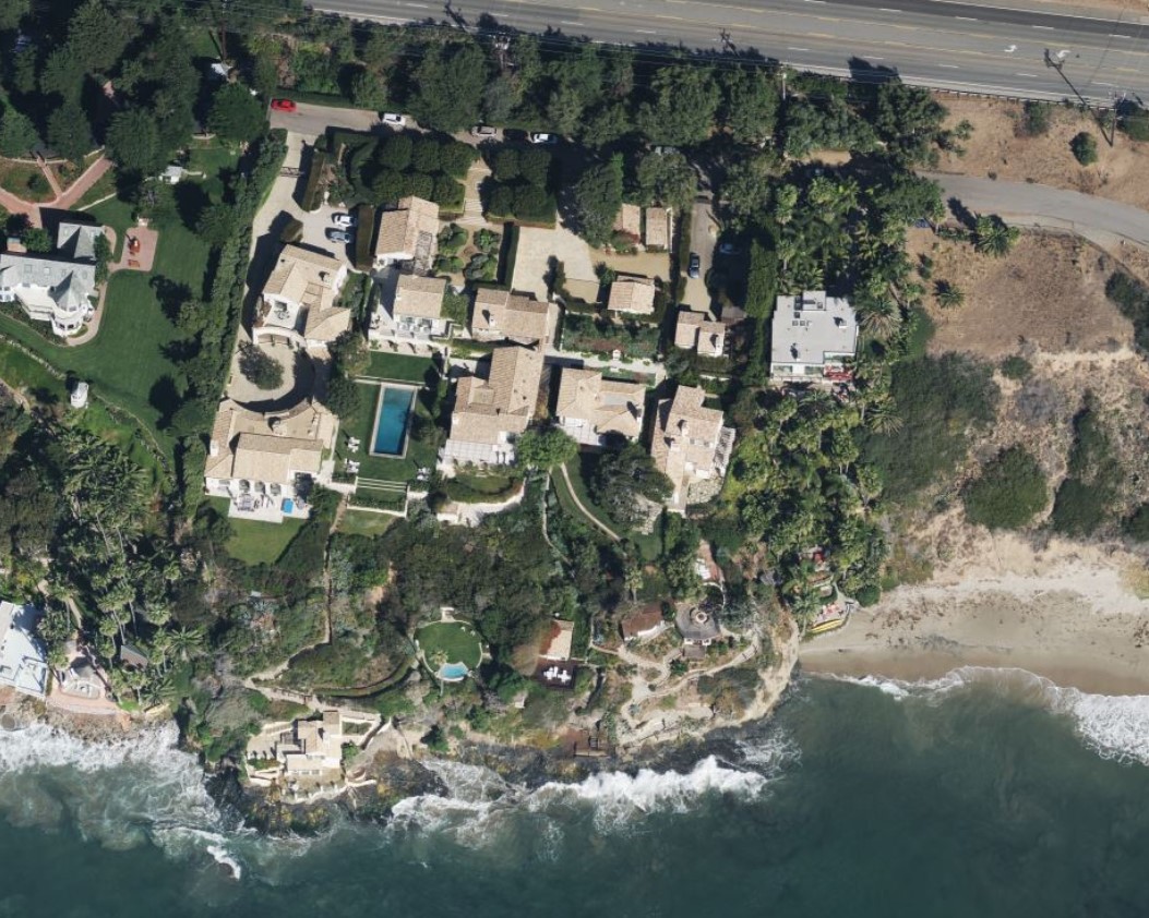 Former Disney CEO Michael Eisner Lists Five Acre Malibu Compound For