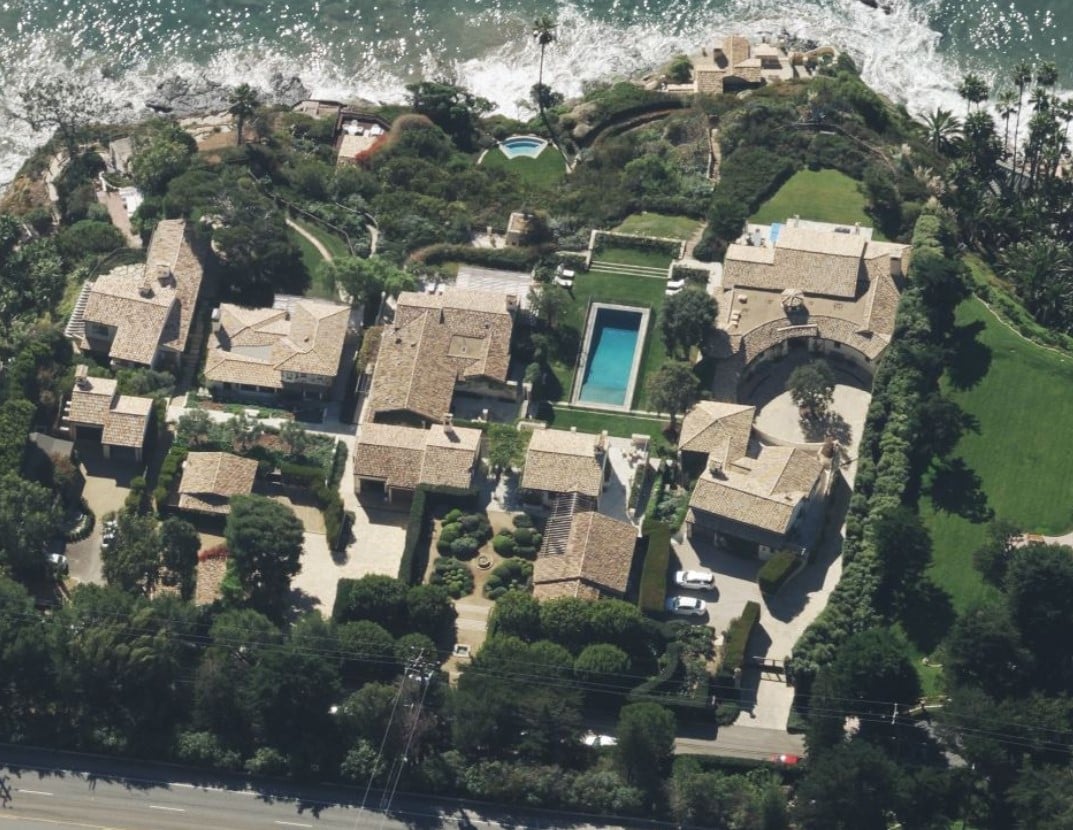 Former Disney Ceo Michael Eisner Lists Five Acre Malibu Compound For 225 Million Would Smash 