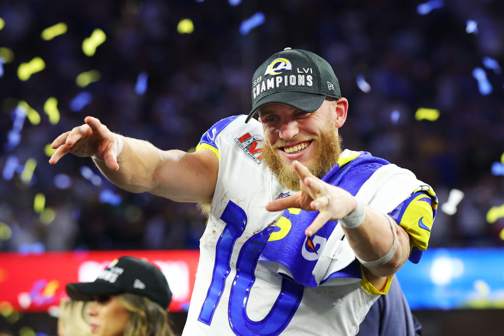 Replying to @careerloser Relive the unpredictable finish to the 2021 N, Cooper Kupp