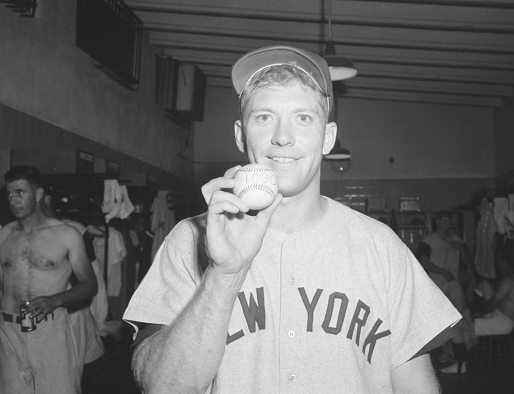 Mickey Mantle, The Kid From Spavinaw: You Could Have Done Better
