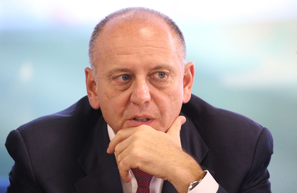 Sanctioned Russian Billionaire Dmitry Pumpyansky’s Yacht, Estimated To