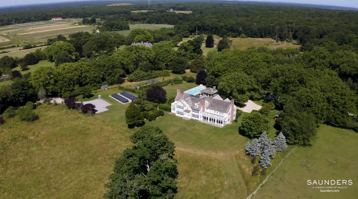 Alec Baldwin vende mansión histórica de 10 acres en East Hampton por $ 29 millones