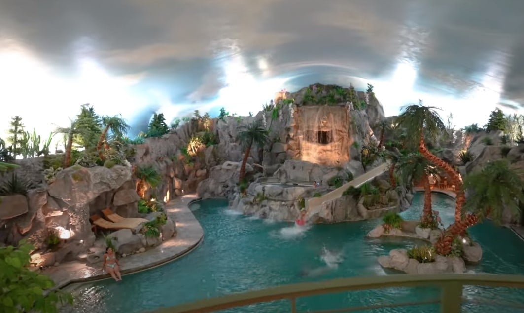 The Internet Can’t Stop Gawking At This Outrageous Compound Built By The Founder Of Yankee Candle (Featuring Indoor Water Park!)