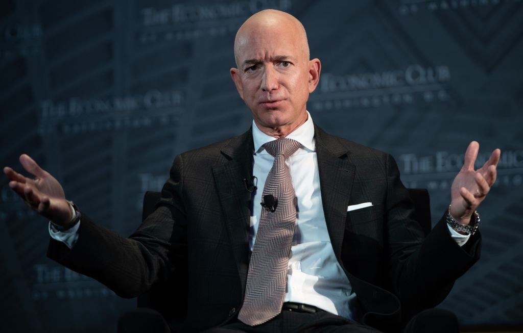 Jeff Bezos Announces Intention To Give Most Of His Fortune Away 