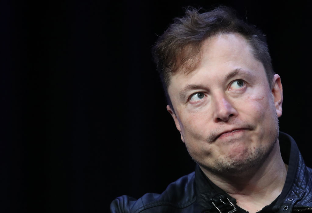 What is Elon Musk's net worth after his record-breaking wealth loss?