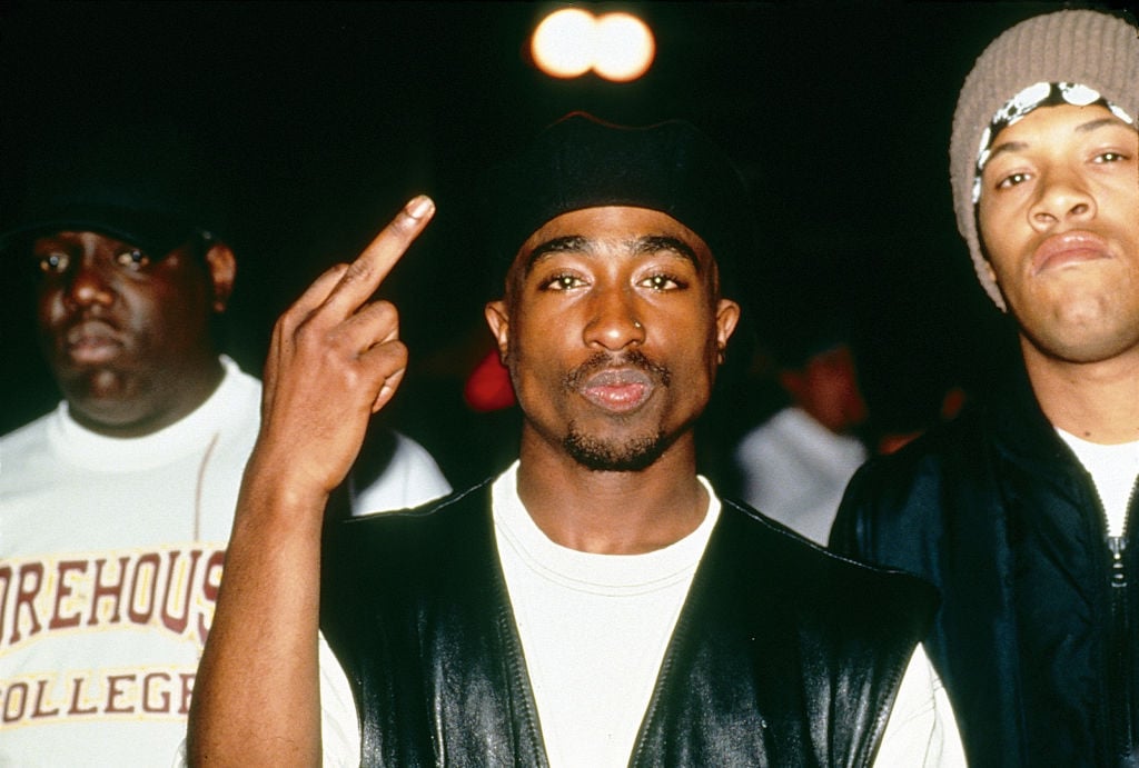 How rich was Tupac?