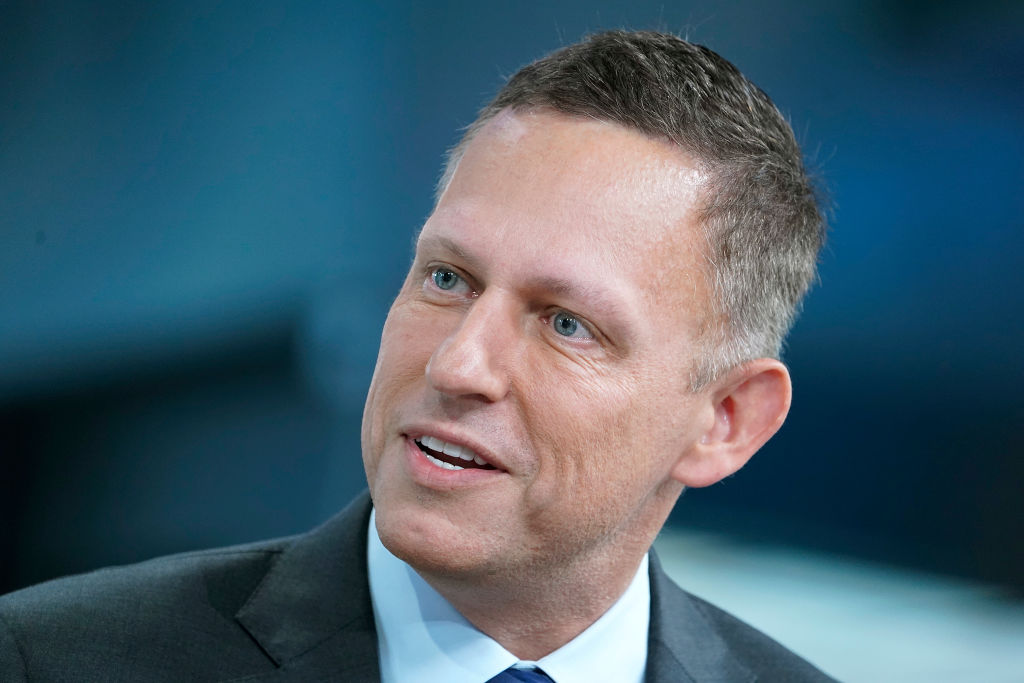 Peter Thiel Says He Is Interested In Cryogenically Freezing Himself For Future Revival