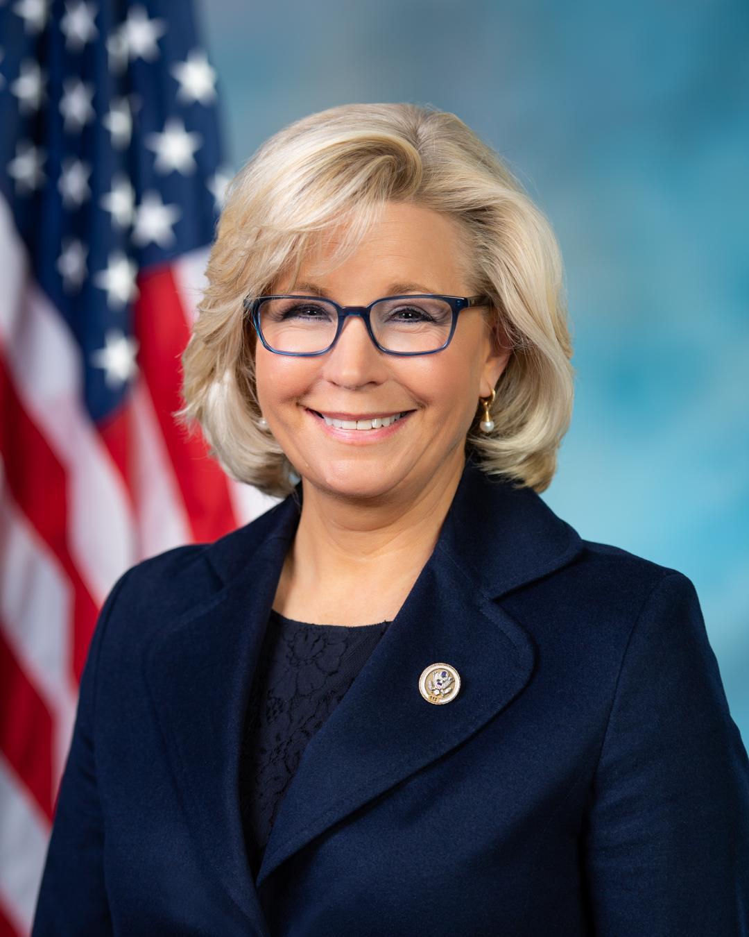 Liz Cheney official portrait