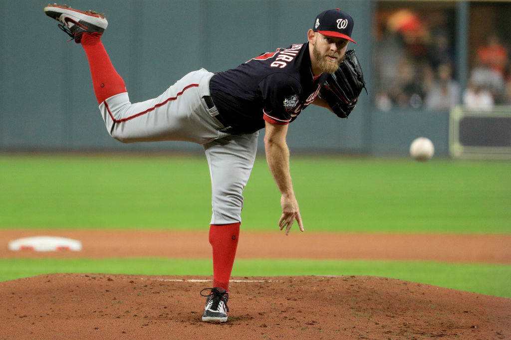 Stephen Strasburg Announces Retirement