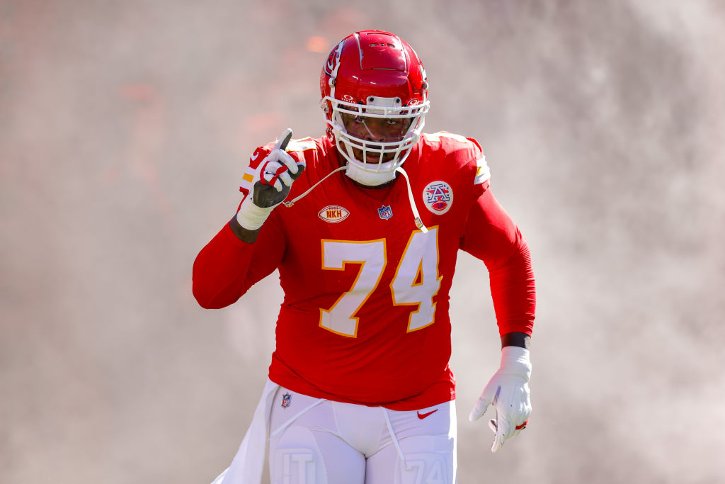 Anyone else suddenly more interested in the Chiefs? 