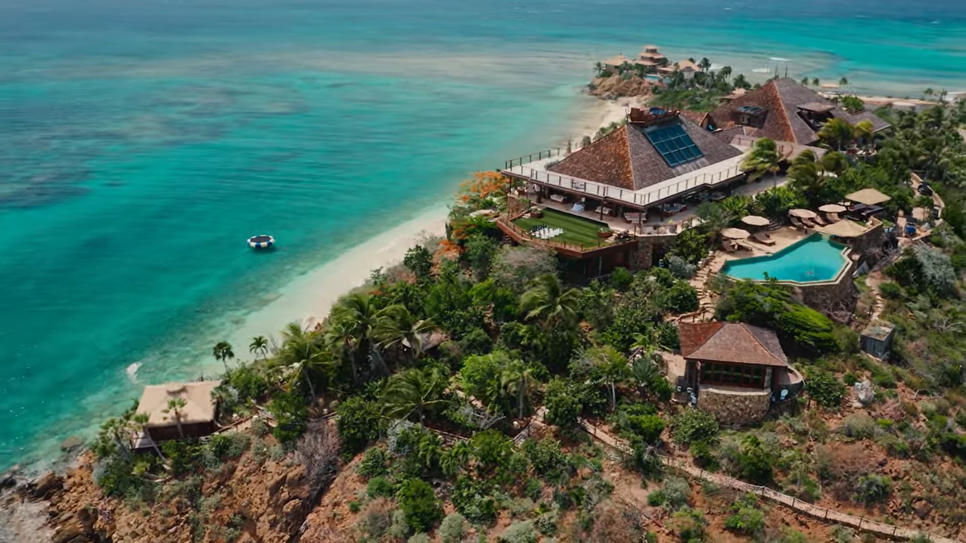 Richard Branson Is Renting Out Rooms On His Private Necker Island For ...
