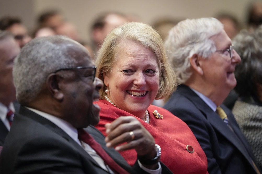 Revealed: Ginni Thomas  & Career Highlights Net Worth 2026: Career Earnings & Assets