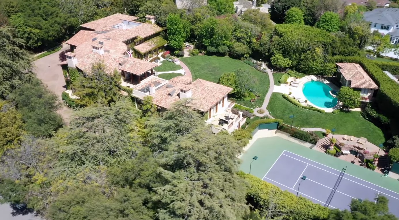 Sugar Ray Leonard's Pacific Palisades Mansion Gets $4 Million Price Cut ...