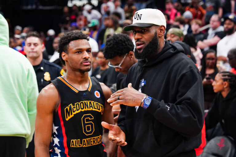 The Lakers Have Agreed To Deals For Both LeBron And Bronny James — Here