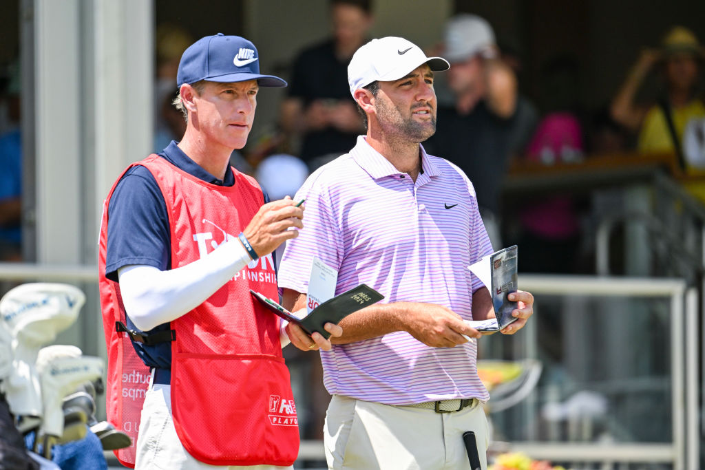 Scottie Scheffler's Caddie Has Earned Enough Money To Be One Of The Top