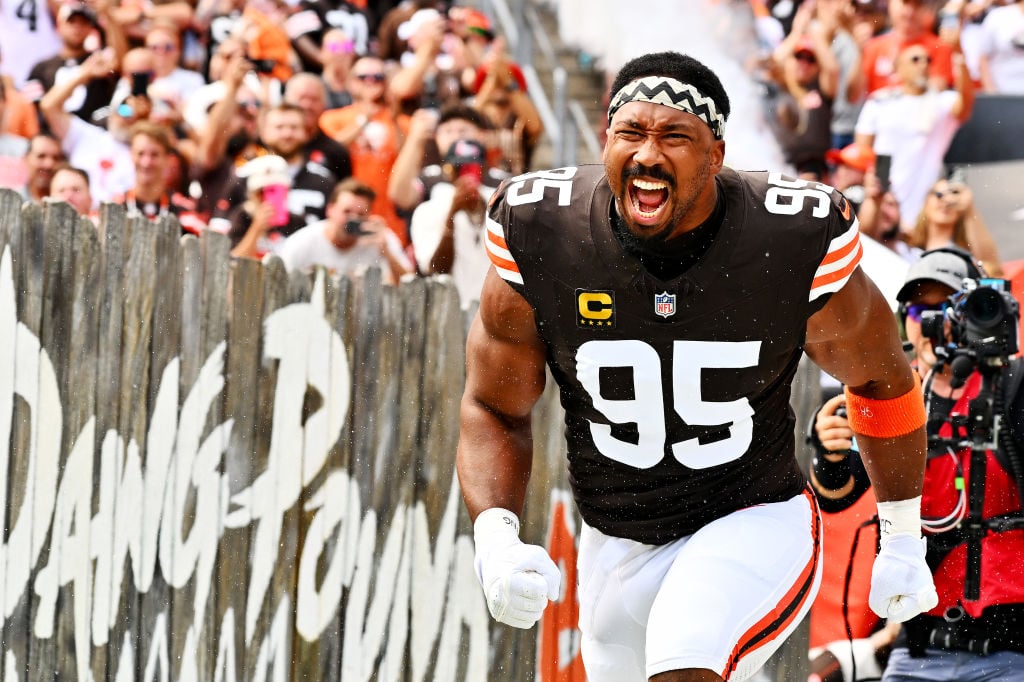 The Browns Just Gave Myles Garrett A Record-Setting Contract Extension